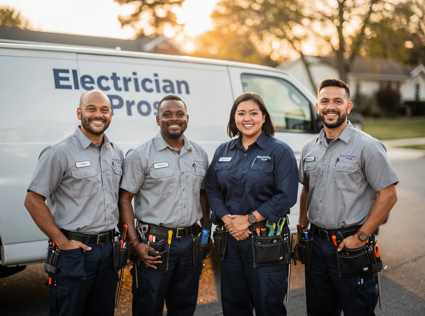 Electrician company in Roseville, IL